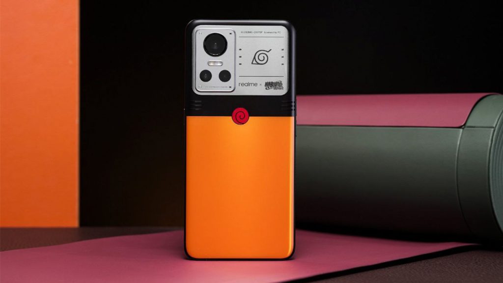 Realme anuncia su celular edición especial de Naruto