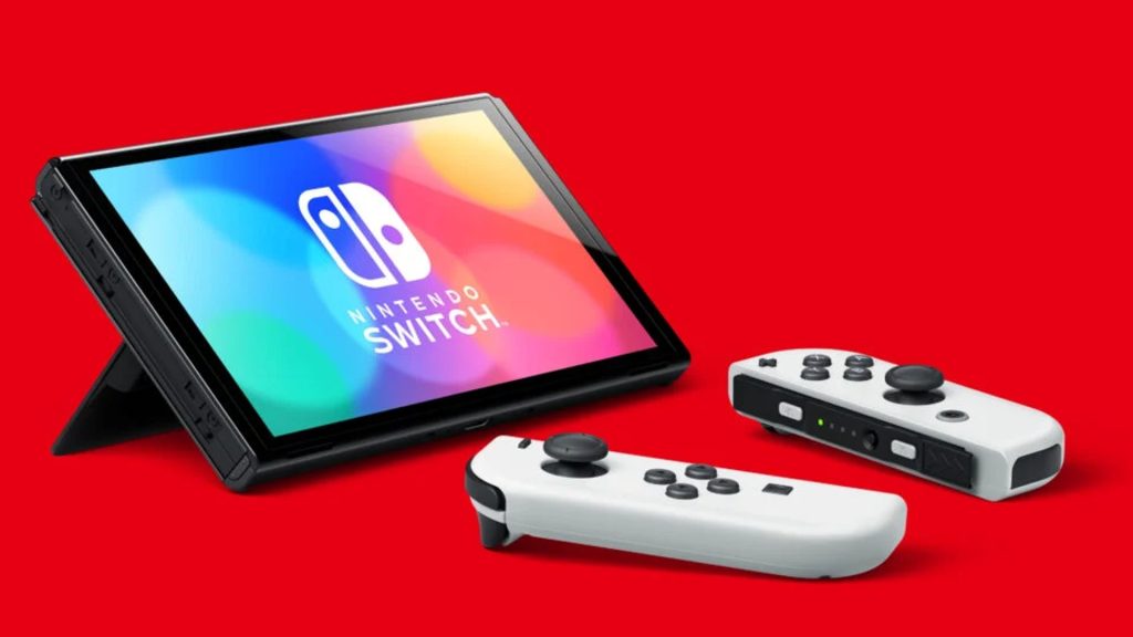 Nintendo Switch Ole4d