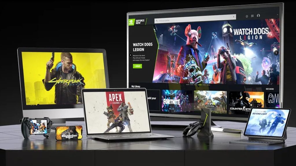 Nvidia Ge force Now ya funciona a 4K