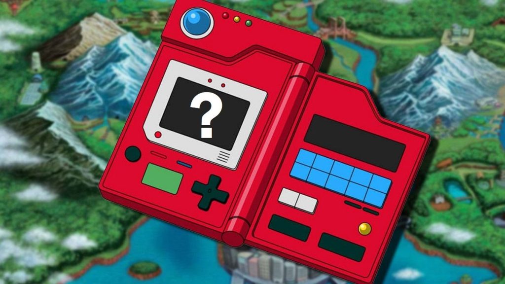 Pokedex salida del anime de Pokemon