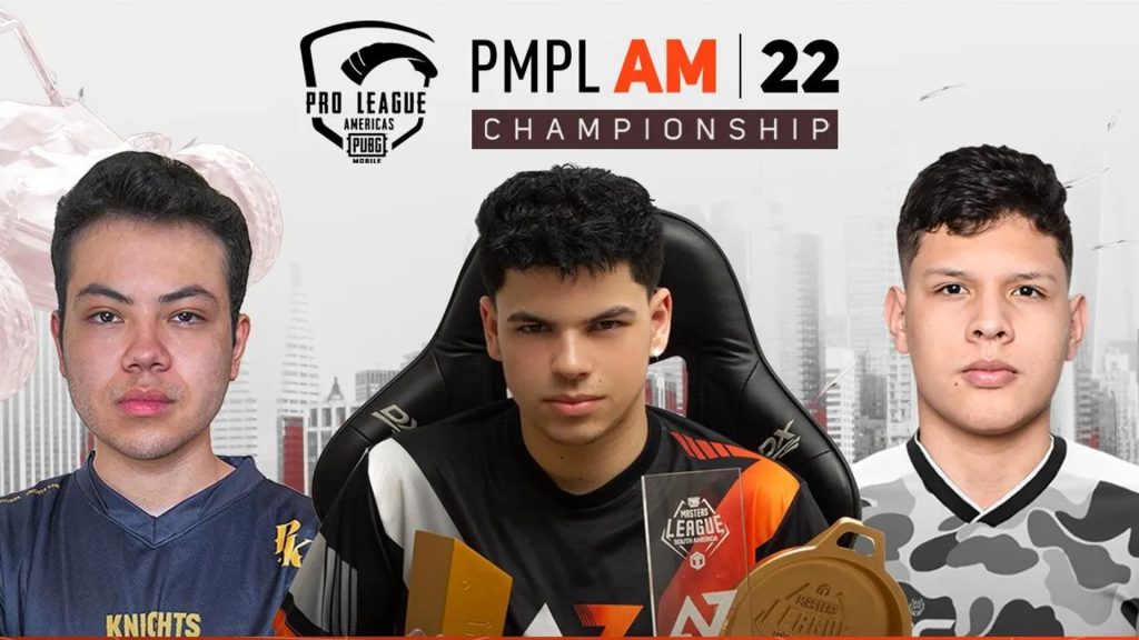 Participantes de la PUBG Pro League Americas