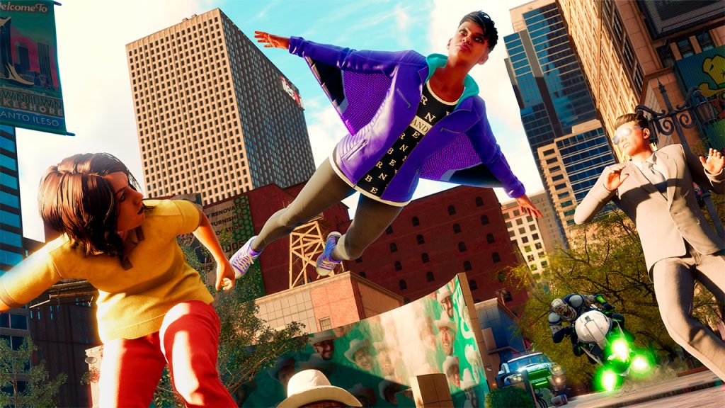 El traje de ardilla será una forma de viajar en Saints Row