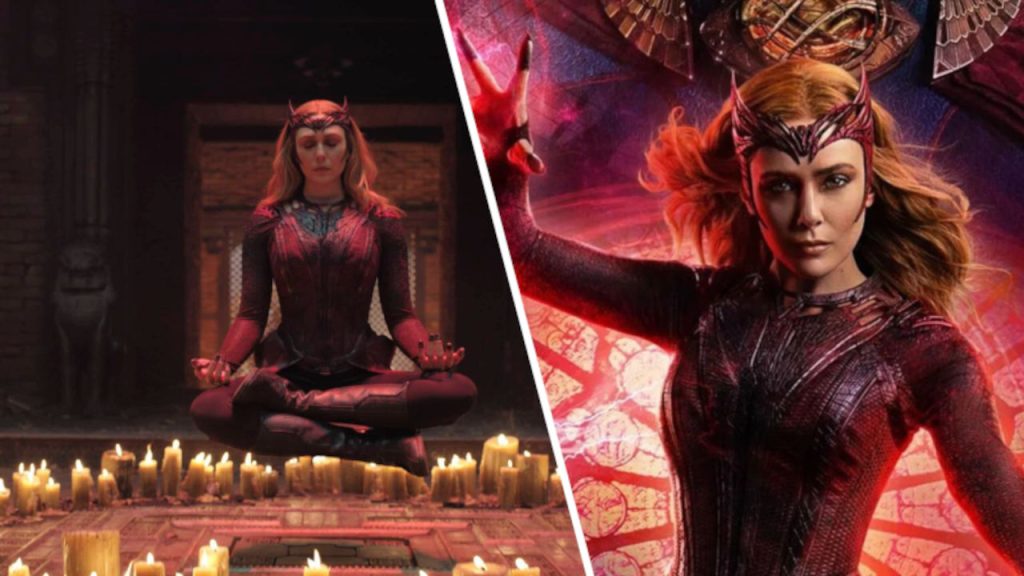 Candylion Cosplay nos sumerge en la locura vistiéndose como Scarlet Witch