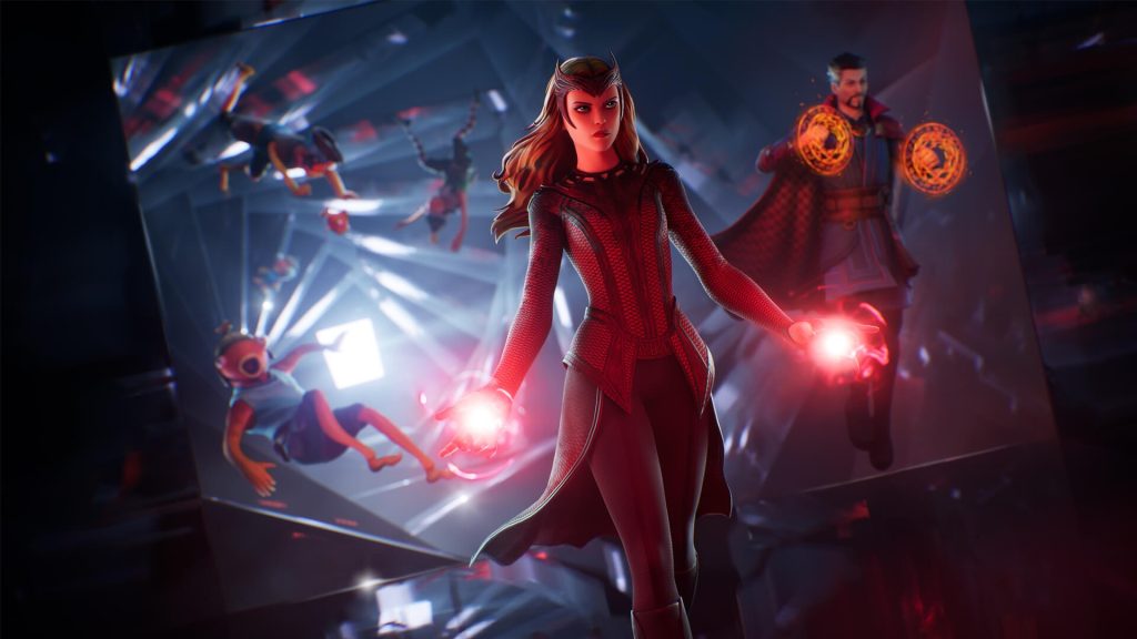 Scarlet Witch llega a fortnite