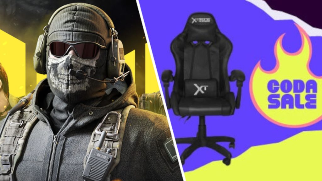 Invierte en tus juegos favoritos y participa por una silla gamer