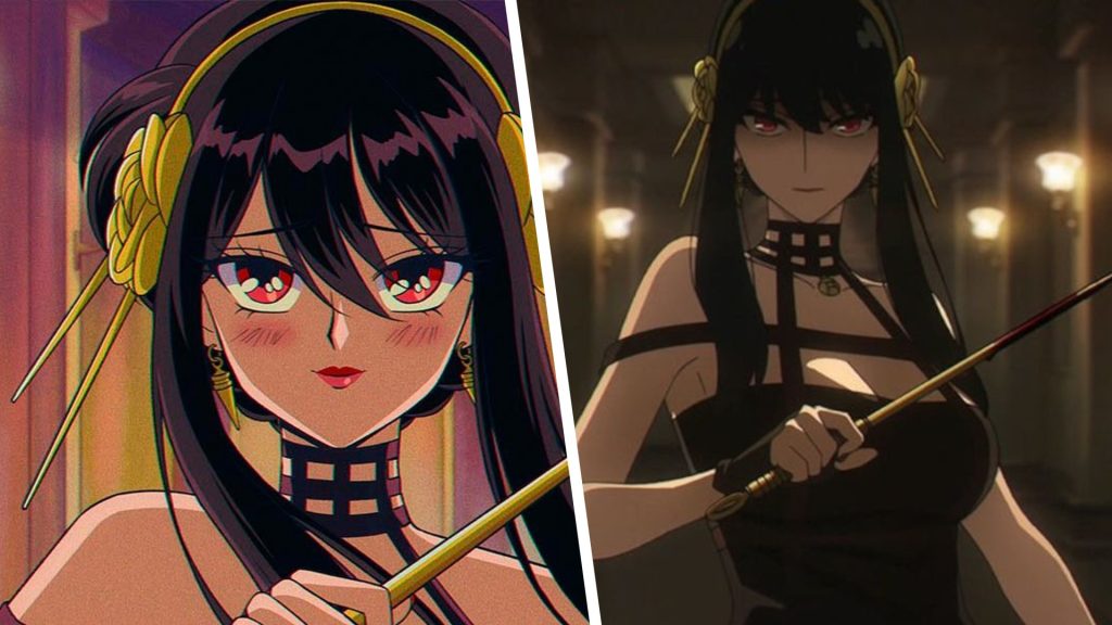 Yor de Spy x family en los años 80