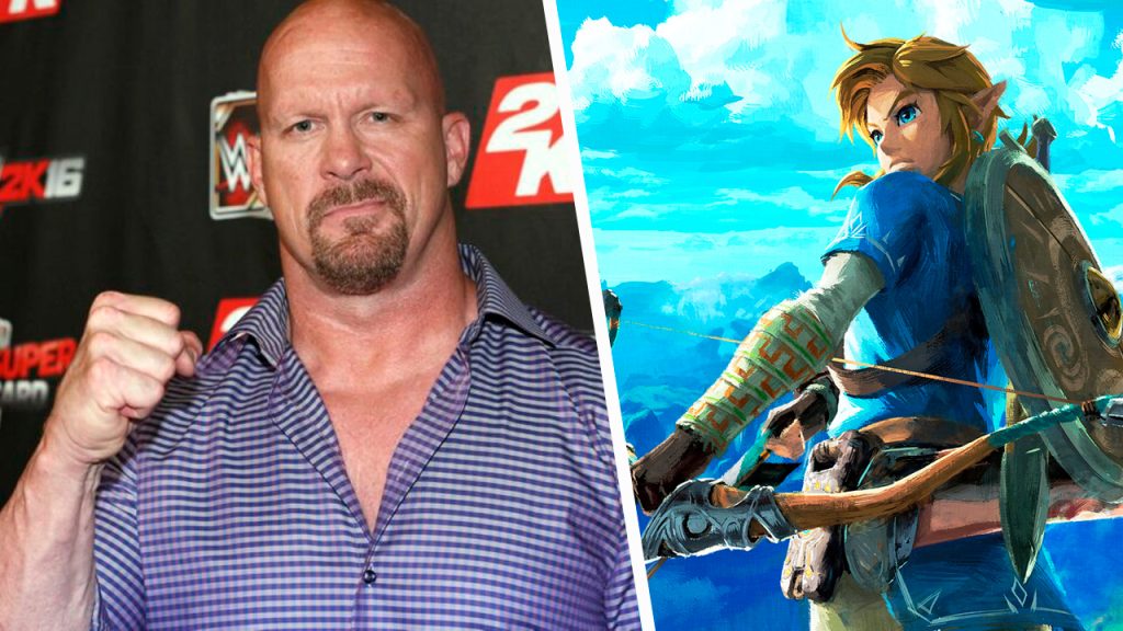 Stone Cold dice que Breath of the Wild es el mejor Zelda