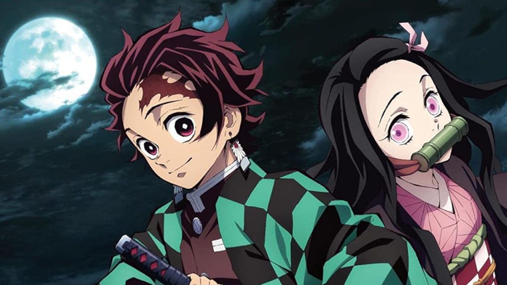 Tanjiro y Nezuko toman un descanso frente al río con este cosplay