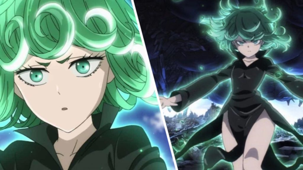 Tatsumaki de One-Punch Man consigue un nuevo cosplay
