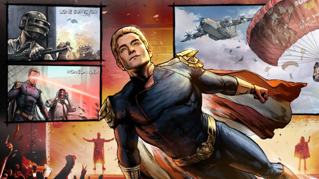 PUBG Mobile tendrá su evento de colaboración con The Boys