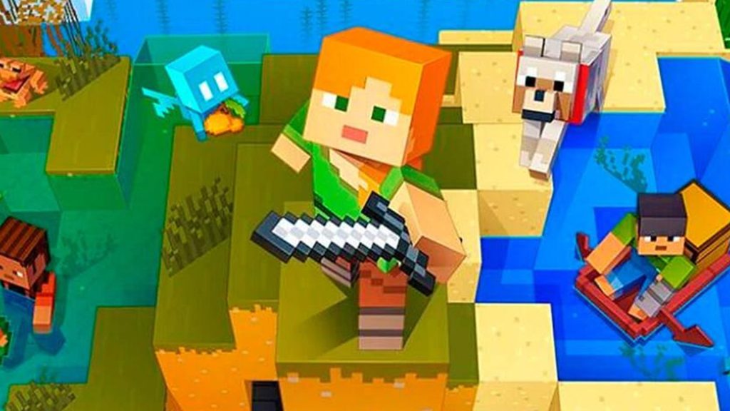 The Wild Update de Minecraft