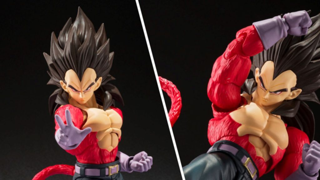 Vegeta Super Saiyajin 4 tendrá la figura que siempre mereció