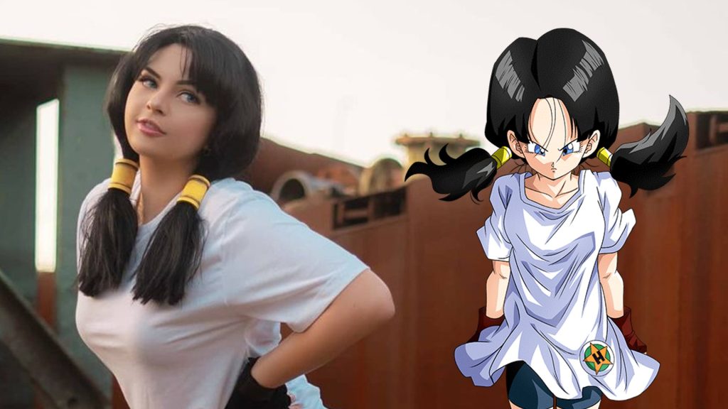 cosplay de Videl joven por allyssooonnnn