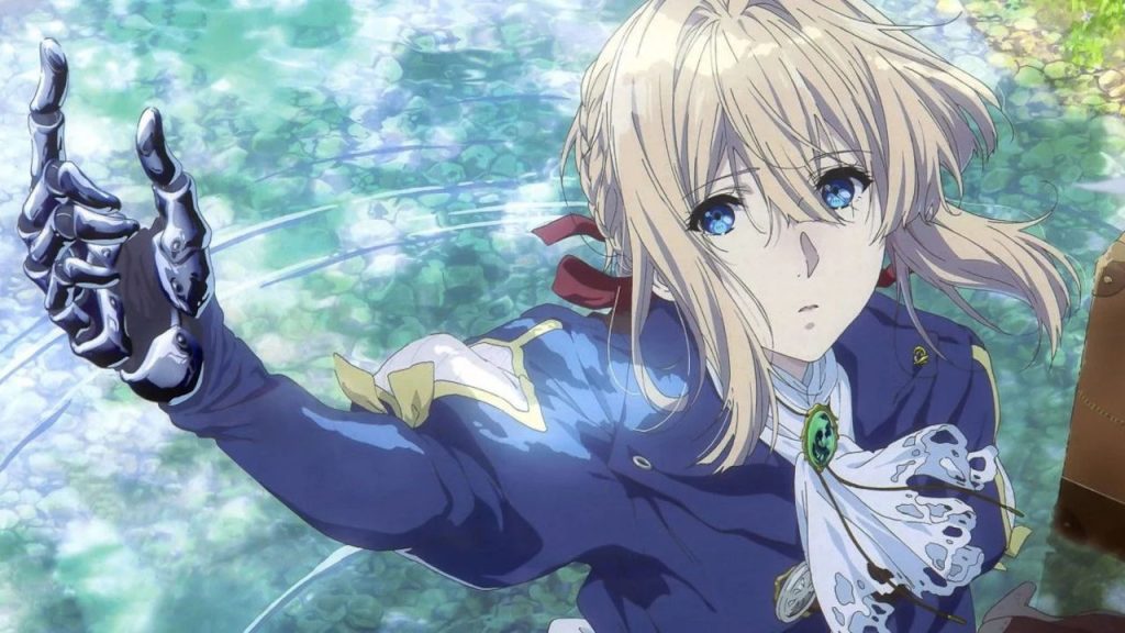 Violet Evergarden te cautivará con su mirada con este cosplay