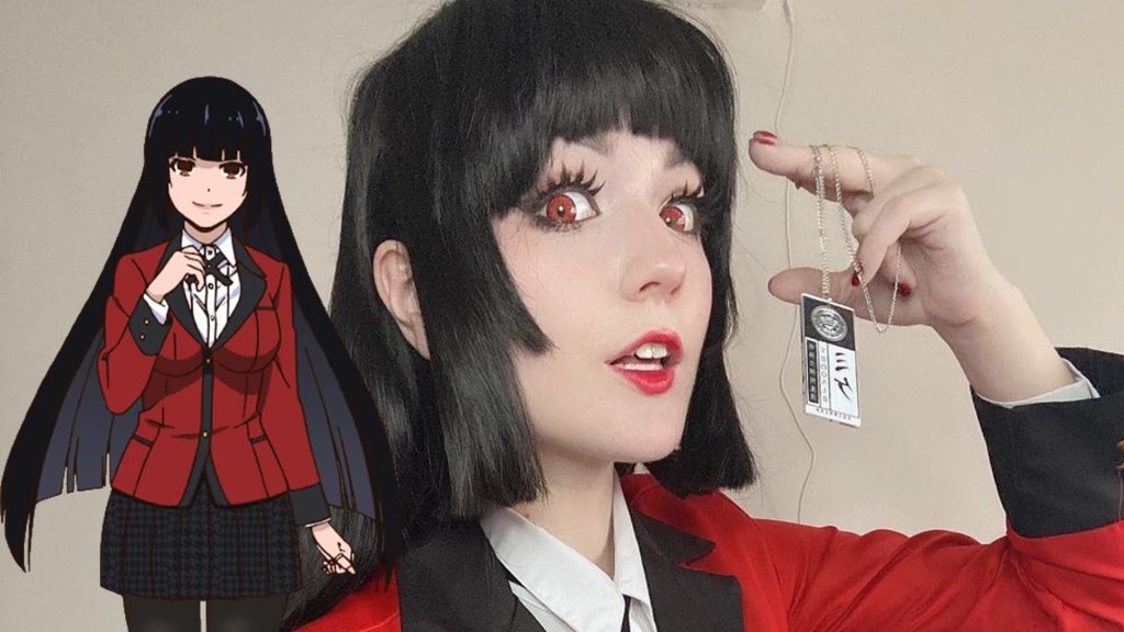 Yumeko de Kakegurui Cosplay