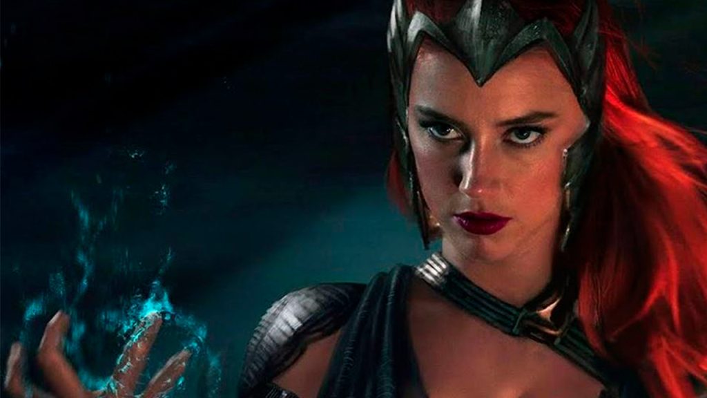 Amber Heard podrá aparecer muy poco en Aquaman 2