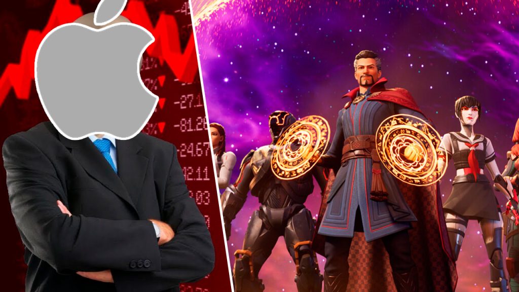 Fortnite vuelve a Apple con Xbox Gaming Cloud