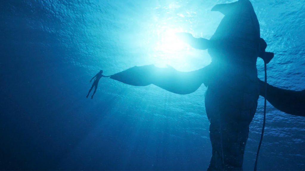 Una imagen inédita de Avatar: El Camino del Agua