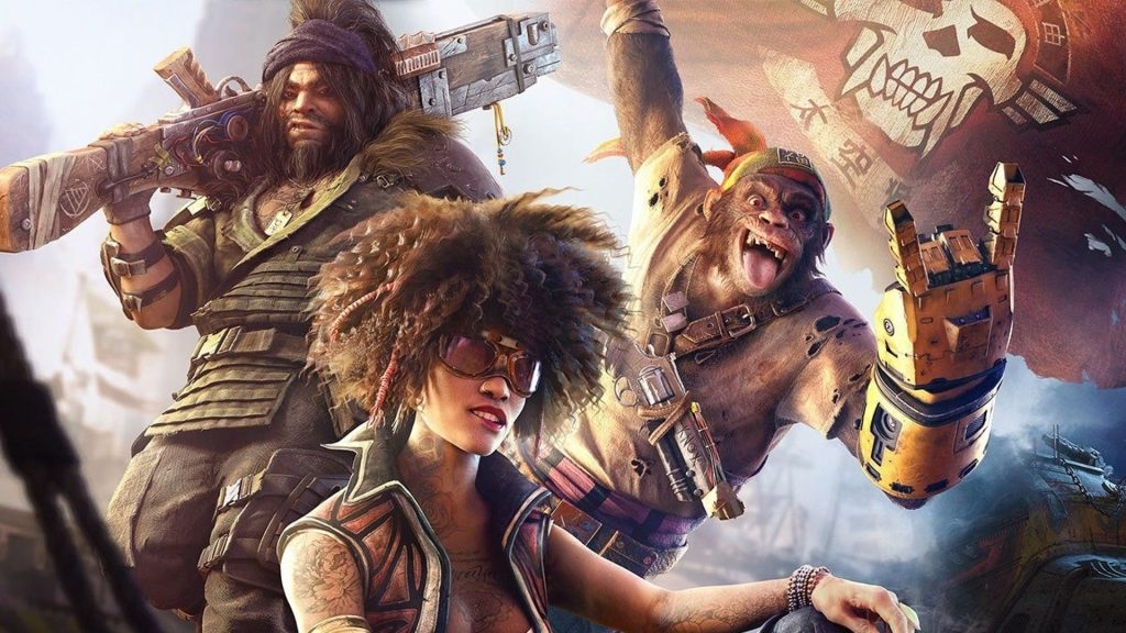 Beyond Good and Evil 2 Portada