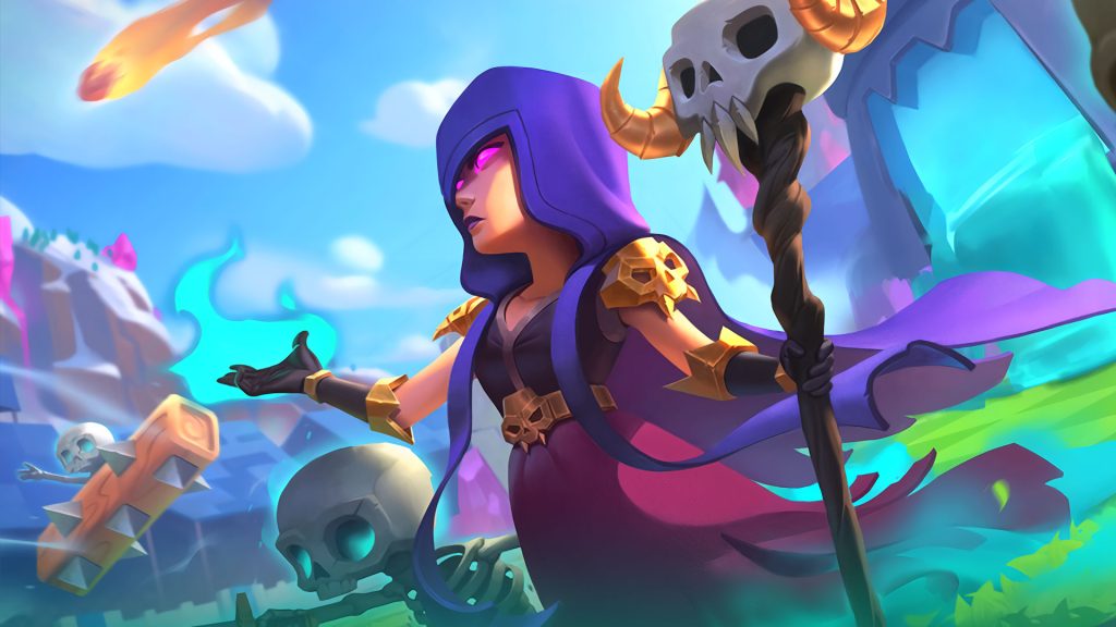 bruja clash royale