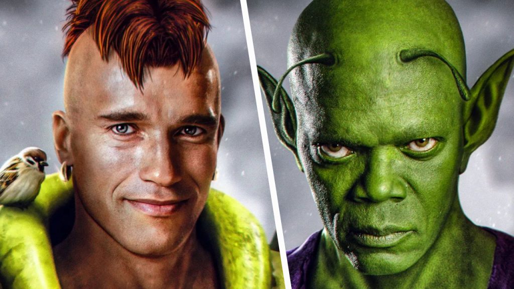 Así se podría ver un live-action de Dragon Ball en los noventa