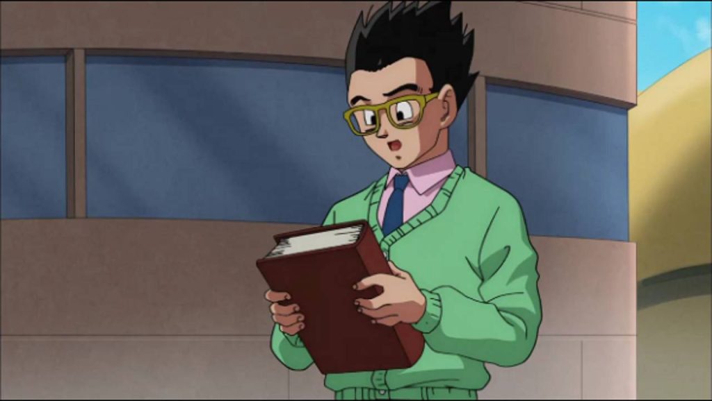 gohan estudiante