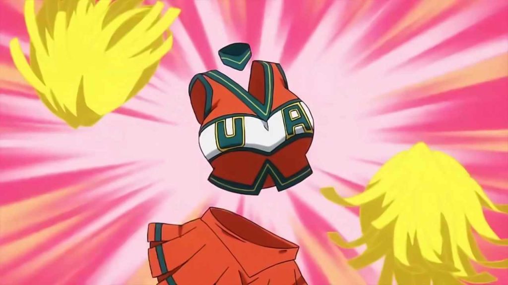 invisible girl my hero academia