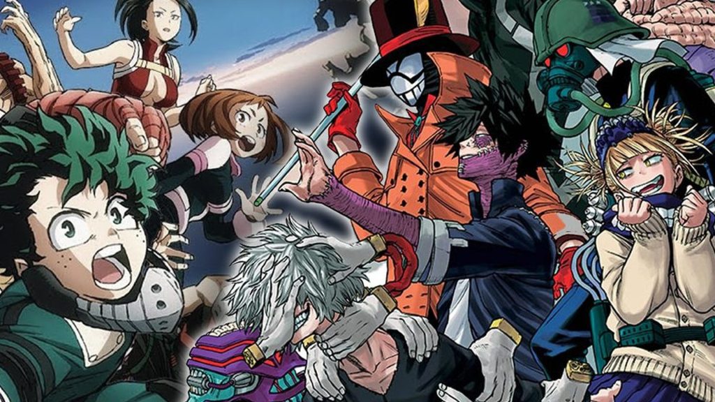 Villano de My Hero Academia