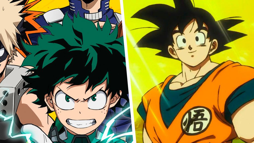 Dragon Ball y My Hero Academia tienen una conexión