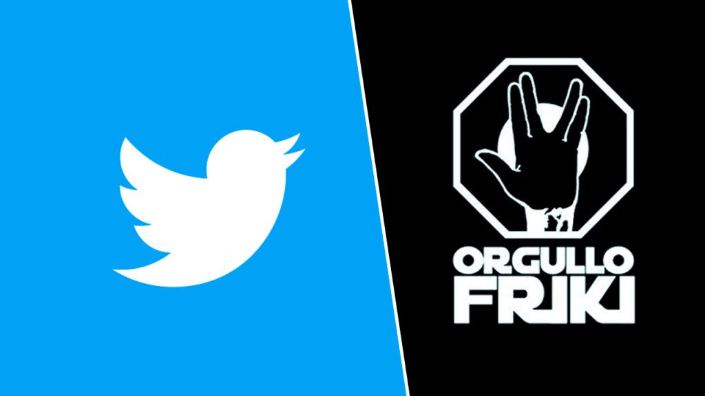 Twitter Orgullo Friki