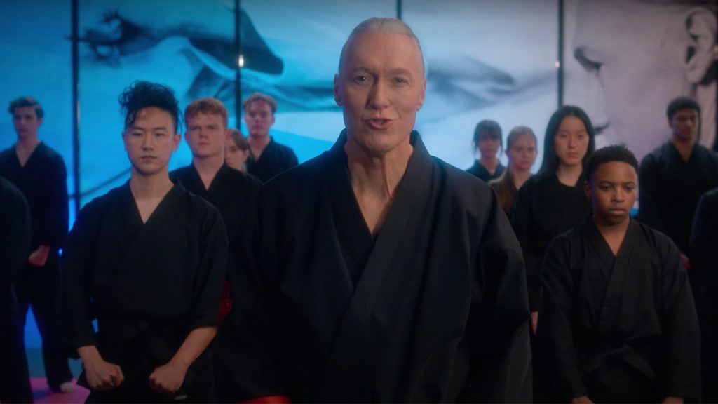 Las cosas no se ven bien en la quinta temporada de Cobra Kai