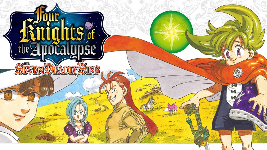 Four Kinghts of the Apocalypse es la secuela de The Seven Deadly Sins