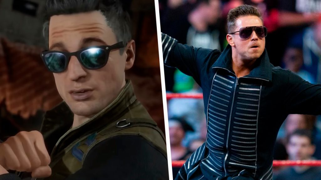 The Miz quiere ser Johnny Cage en la secuela de Mortal Kombat