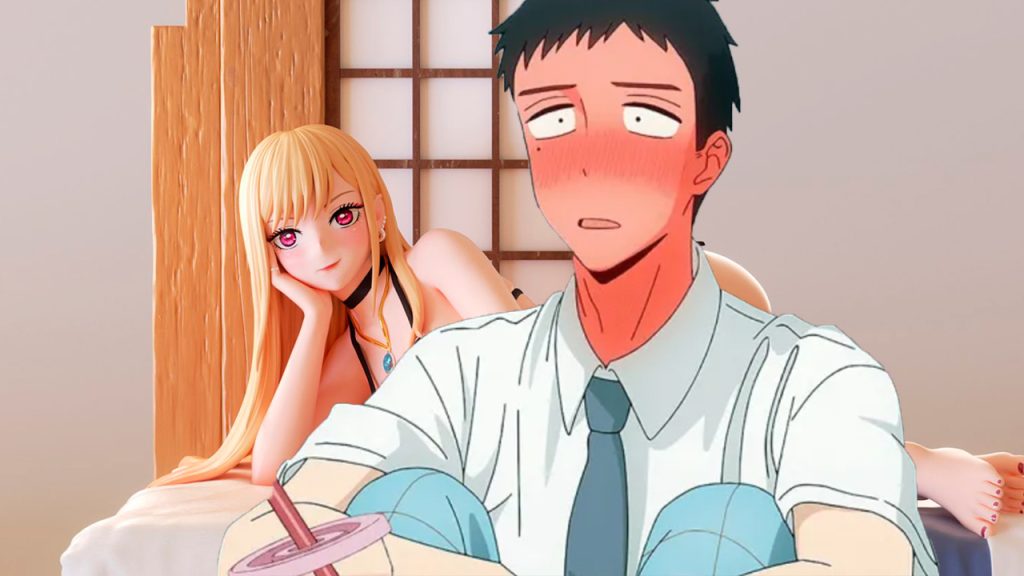 Marin de My Dress Up Darling tiene su figura sin censura