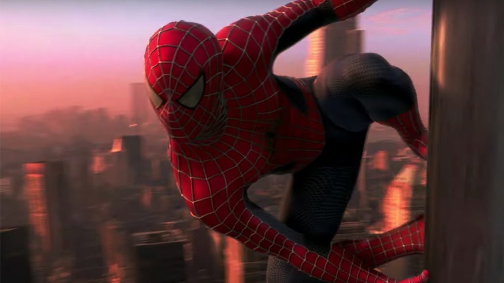 La escena final de Spider-Man