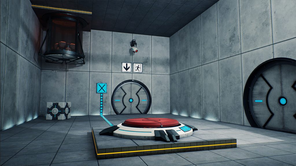 Así se ve Portal en Unreal Engine 5