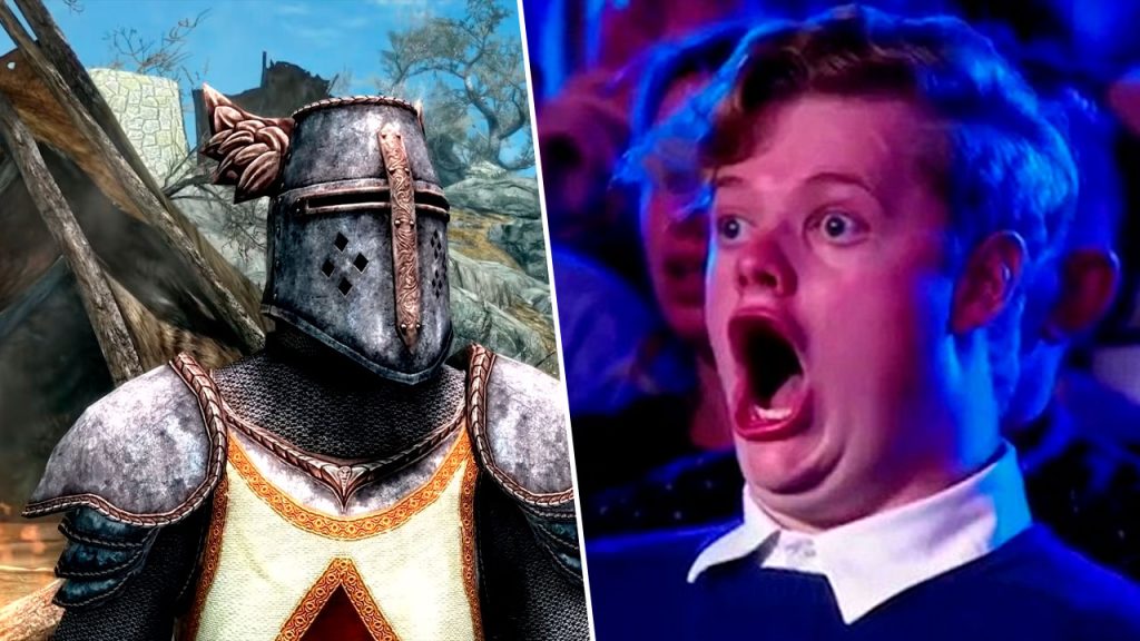 Skyrim volvería a salir en Nintendo Switch