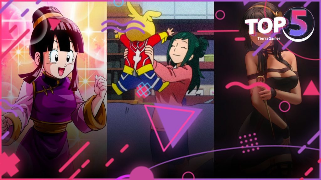 Top 5 Mejores mamás del anime