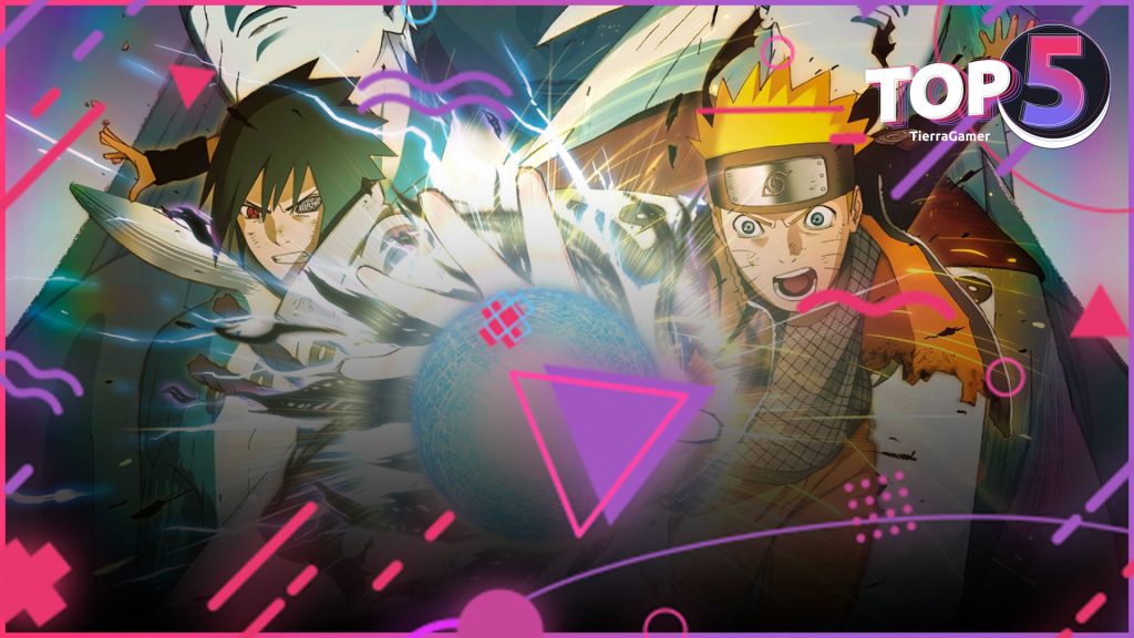 Top 5 mejores videojuegos de naruto