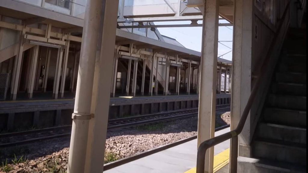 unreal engine 5 train station