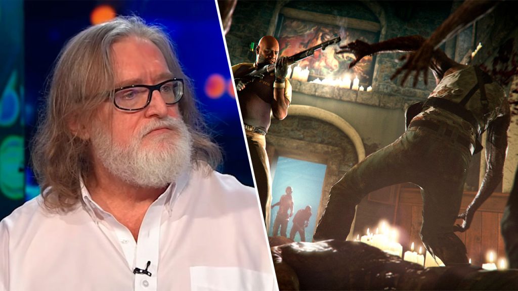 Valve Left 4 Dead sin zombis