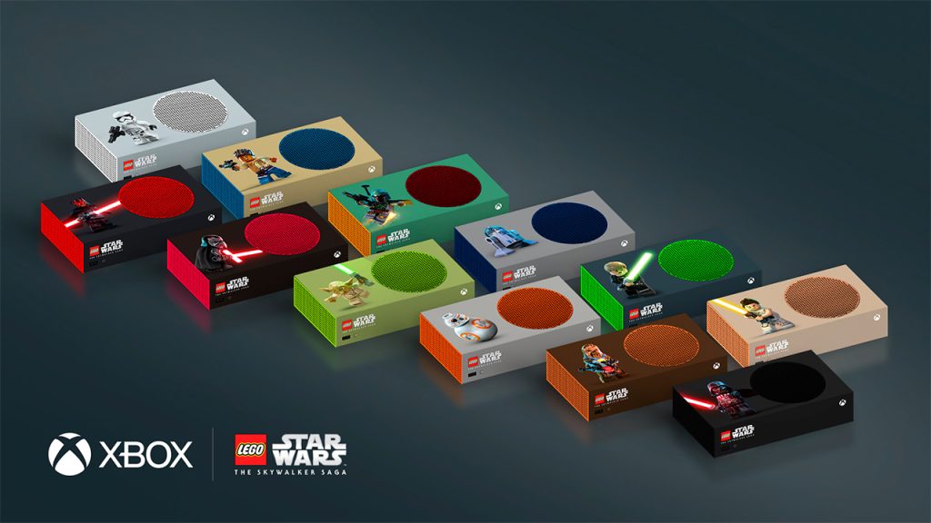 Los Xbox conmemorativos de Star Wars