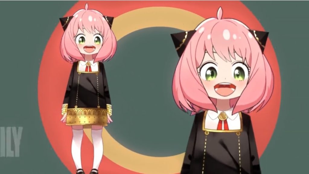 Anya Forger como Vtuber