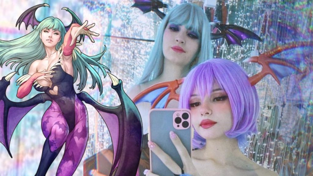 Cosplay-de-Morrigan-y-Lilith