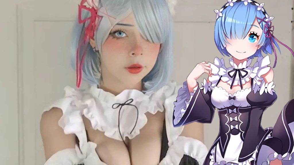 Cosplay de Rem de Re:Zero