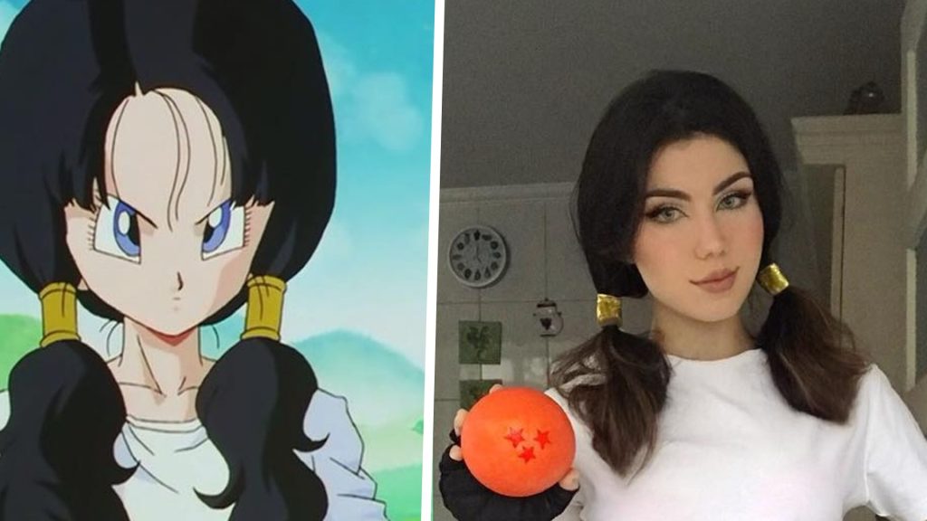 Cosplay de Videl por Fe Galvao