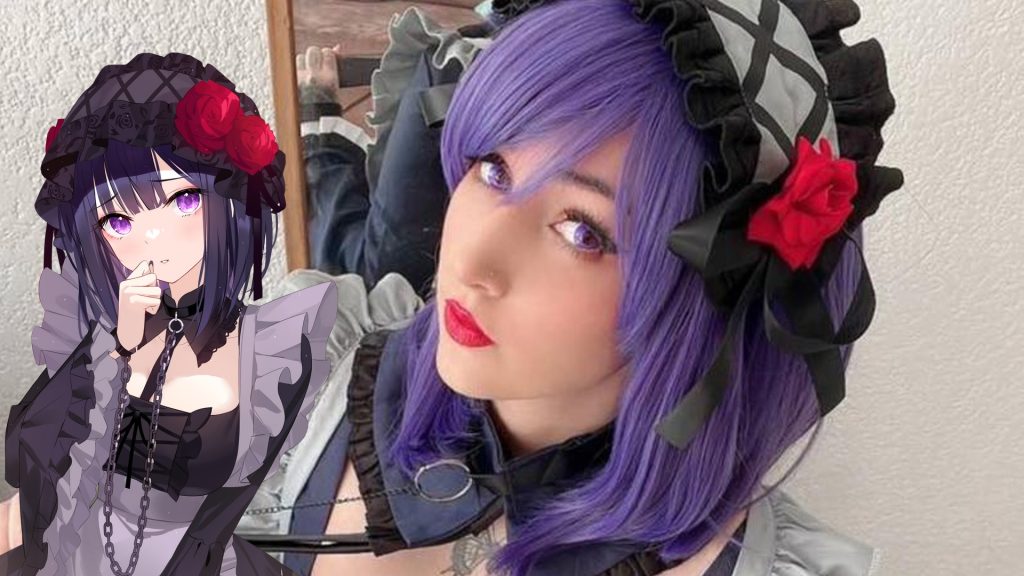 Dalin Cosplay como Shizuku Tan