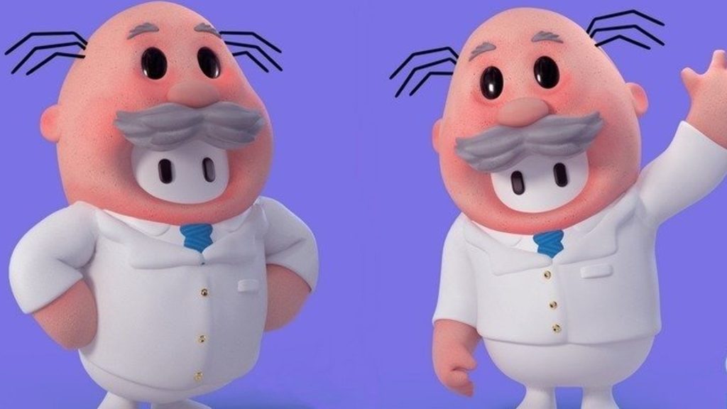 Doctor Simi en Fall Guys