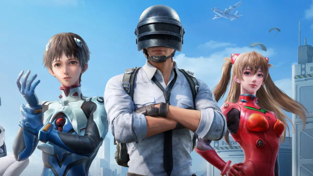 Cómo desbloquear los cosméticos de Evangelion en PUBG