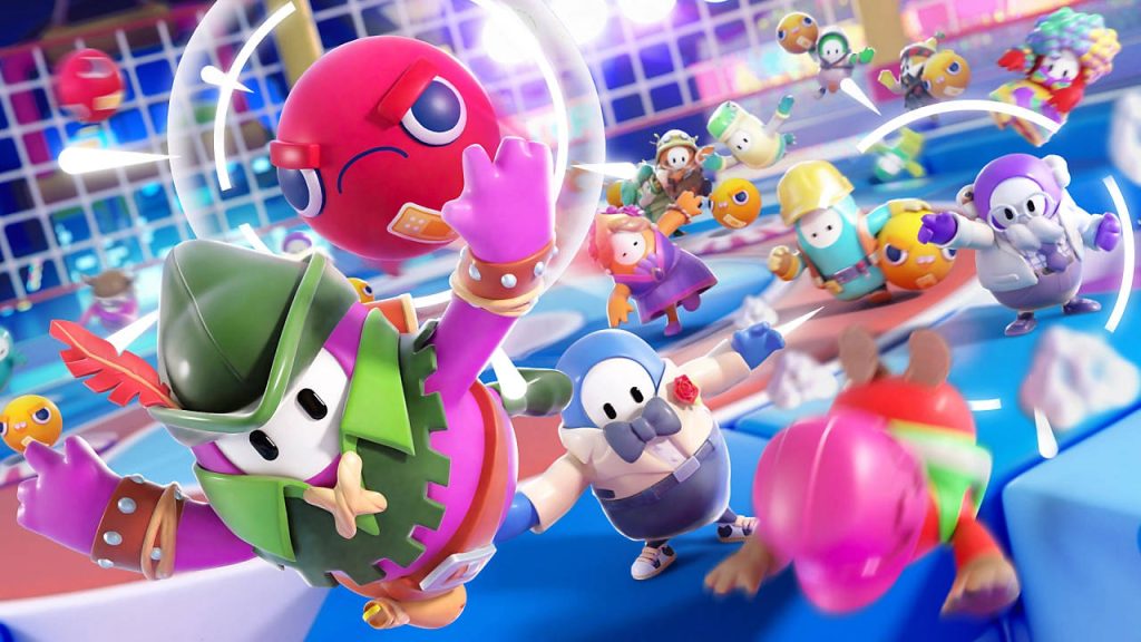 Fall Guys llega a 20 millones de descargas en tan solo 2 días